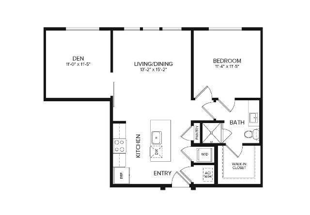 A3 floor plan