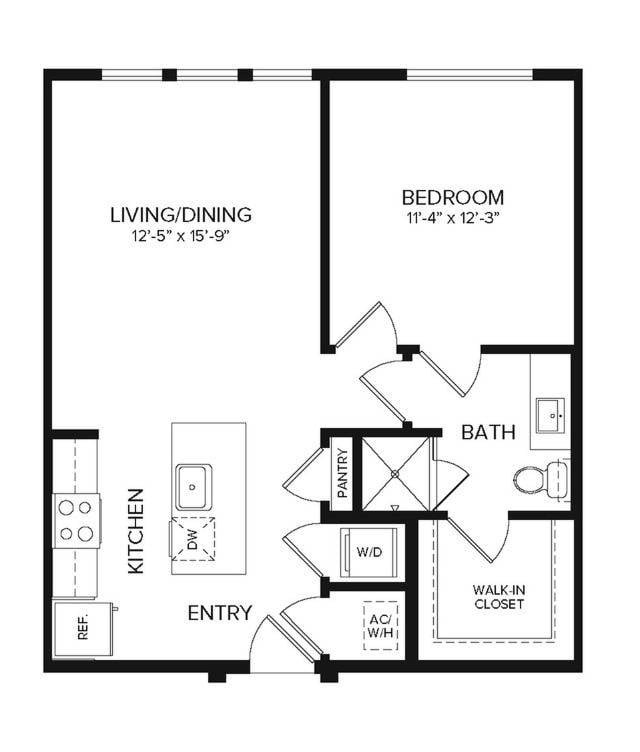A1 floor plan