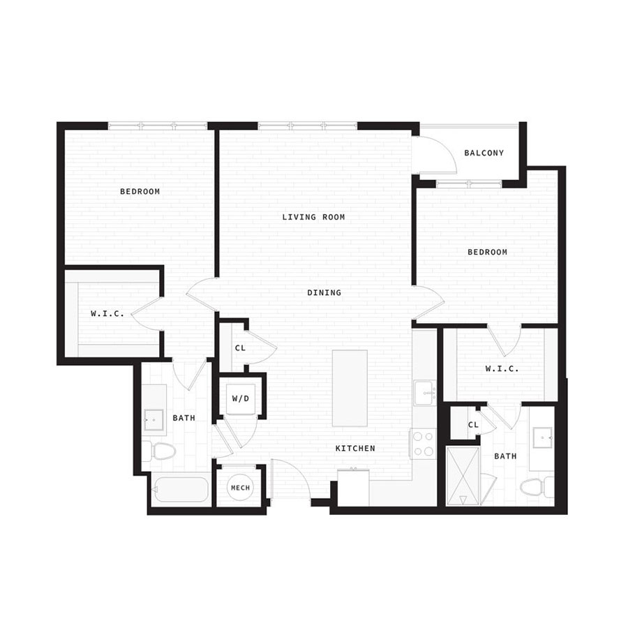 B7 floor plan