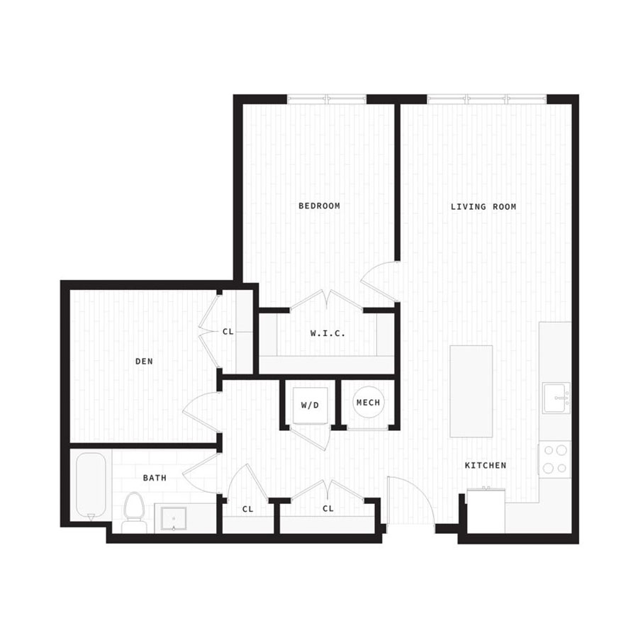 A11 floor plan