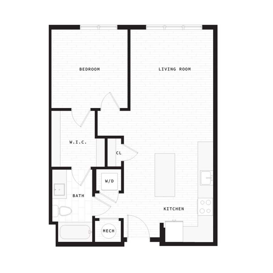 A4 floor plan