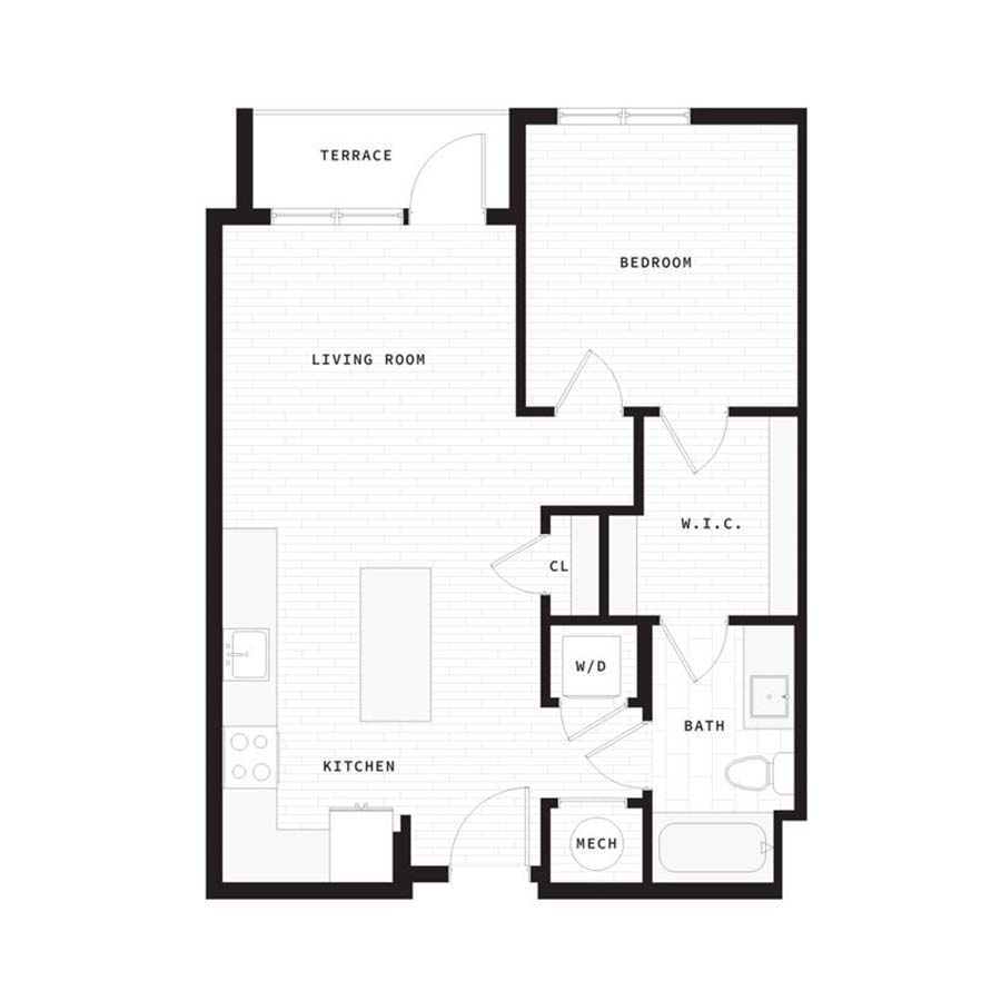 A2 floor plan