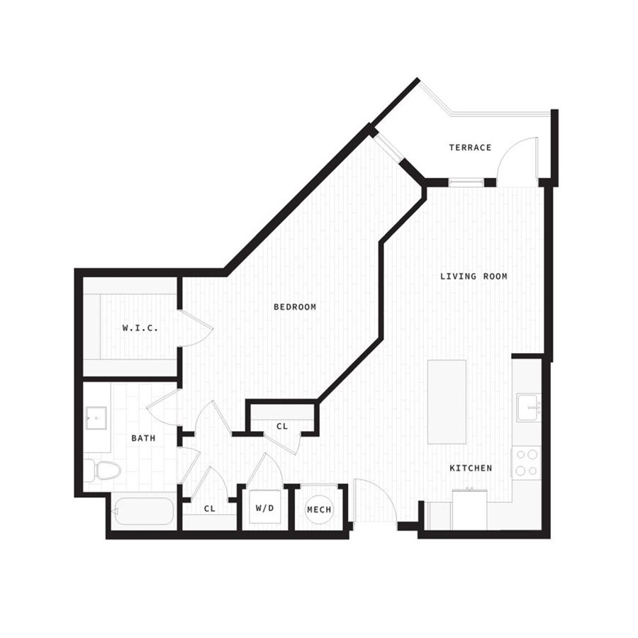 A9 floor plan