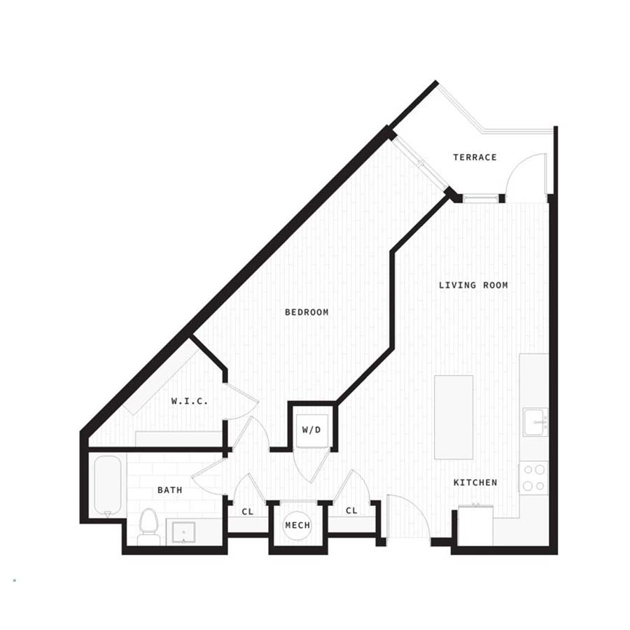 A6 floor plan
