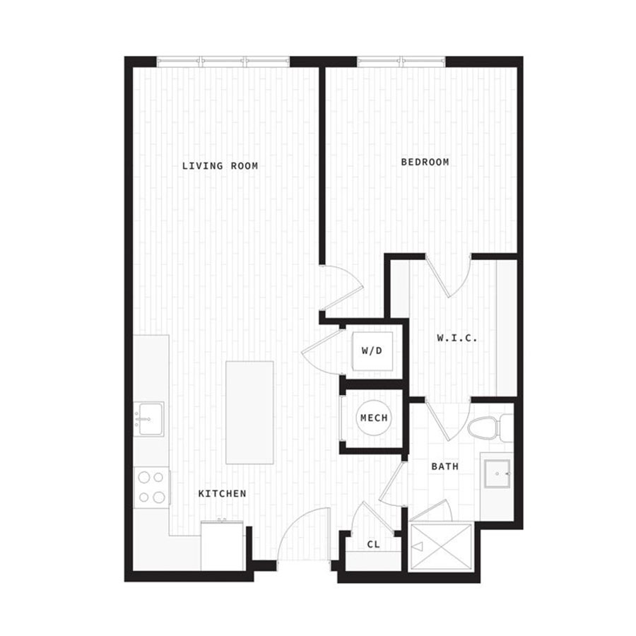 A5 floor plan