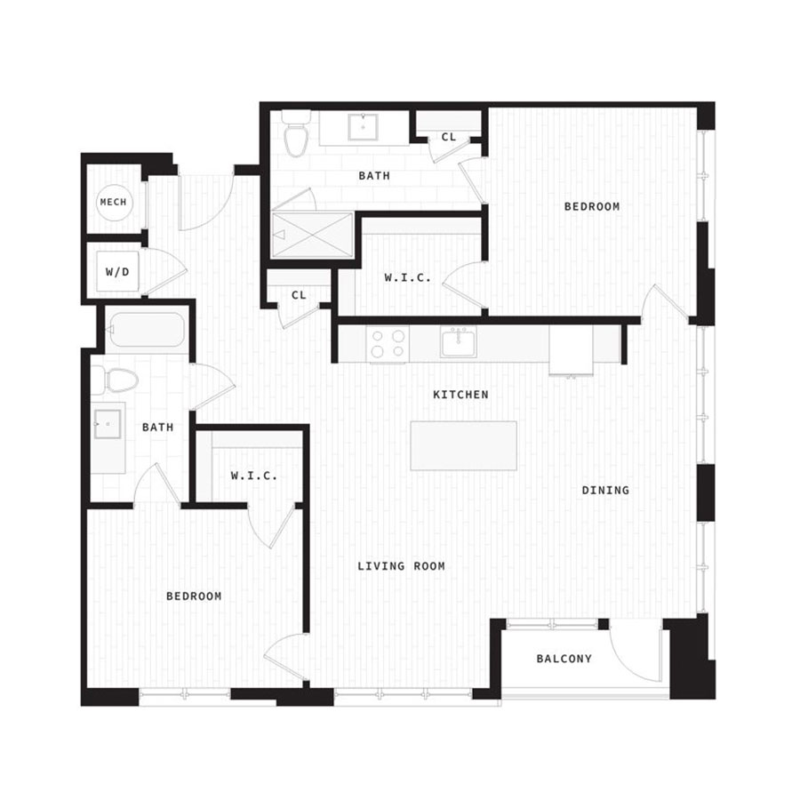 B8 floor plan