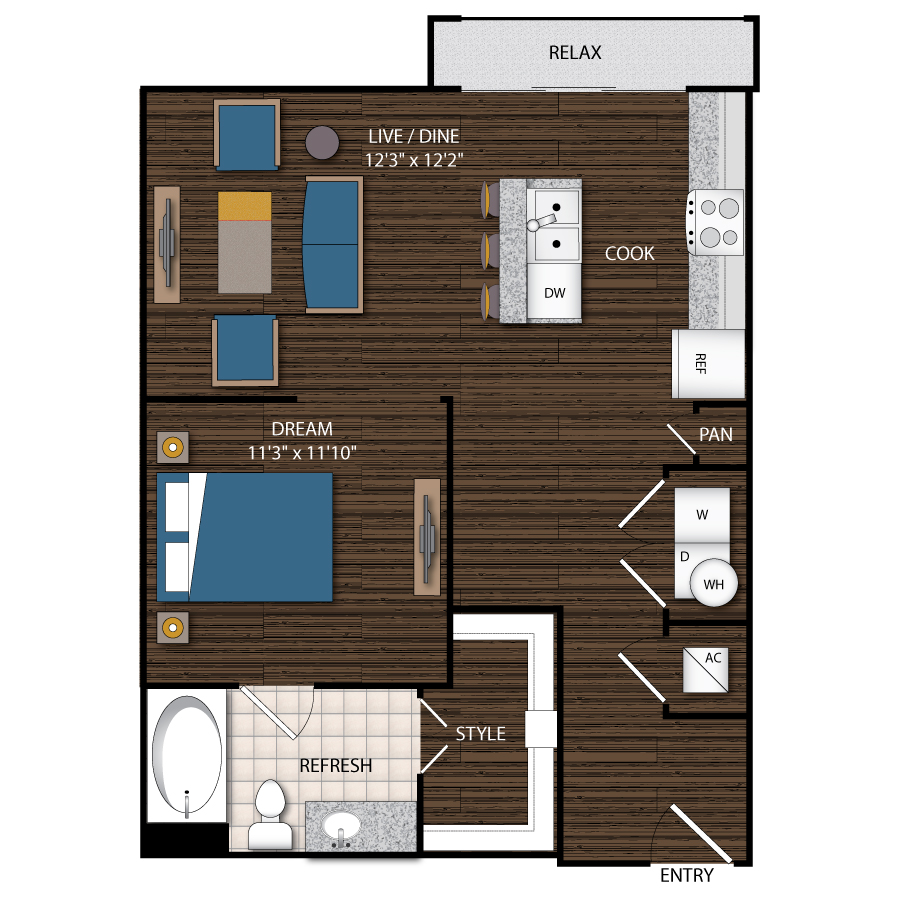 A7.1 floor plan