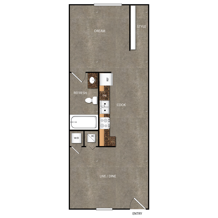 Loading Dock floor plan