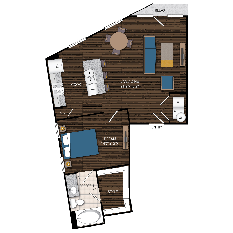 A7.3 floor plan