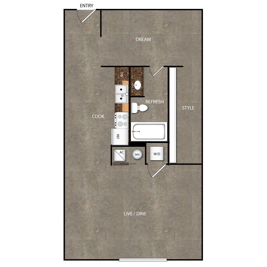 A3 floor plan
