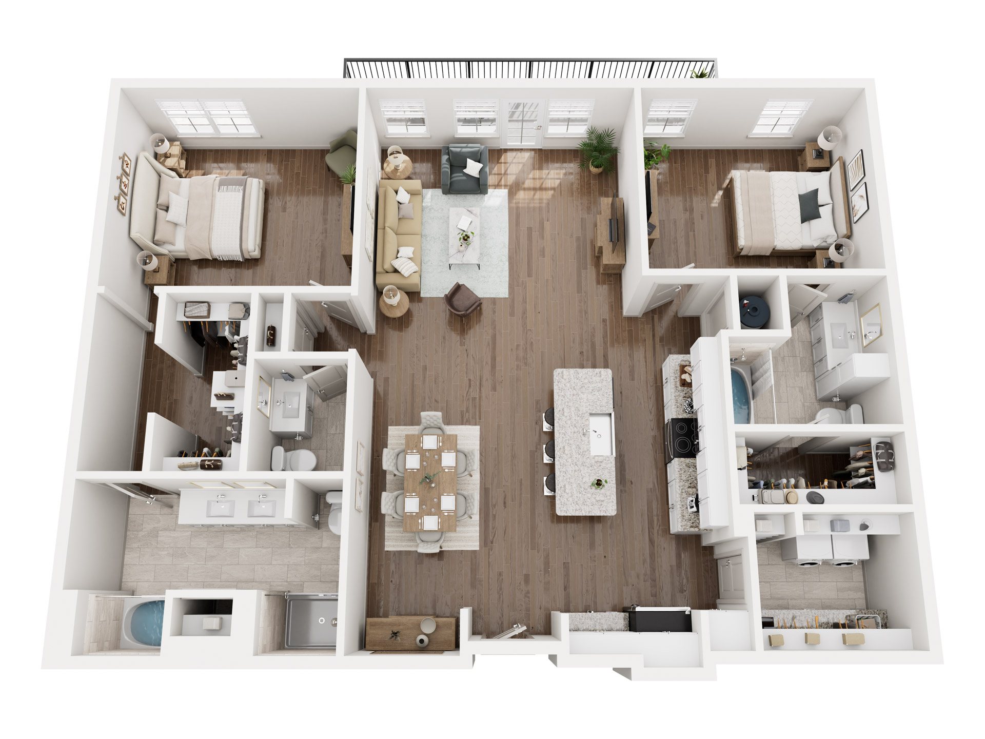 B7 floor plan