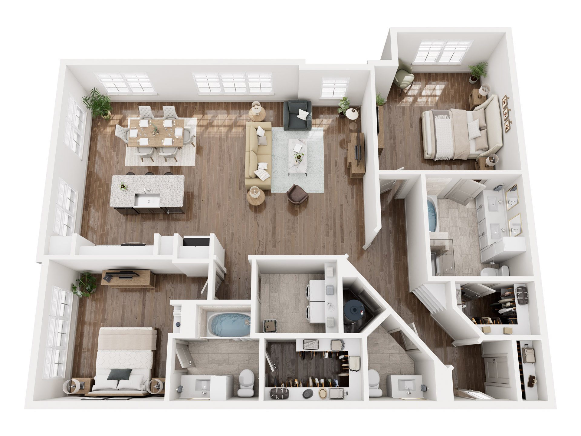 B8 floor plan