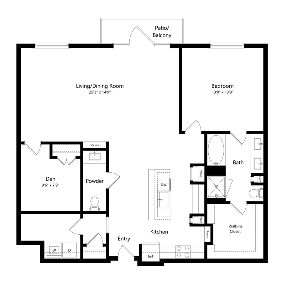 A3 floor plan