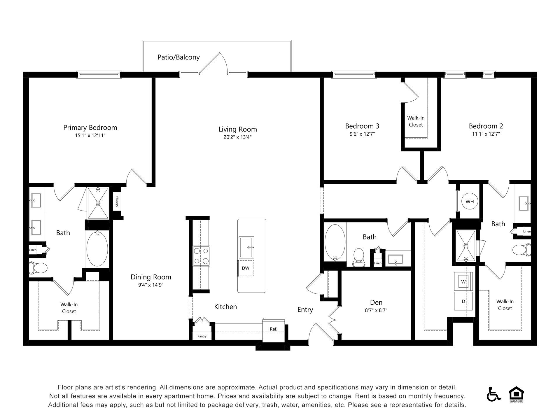 C2 floor plan