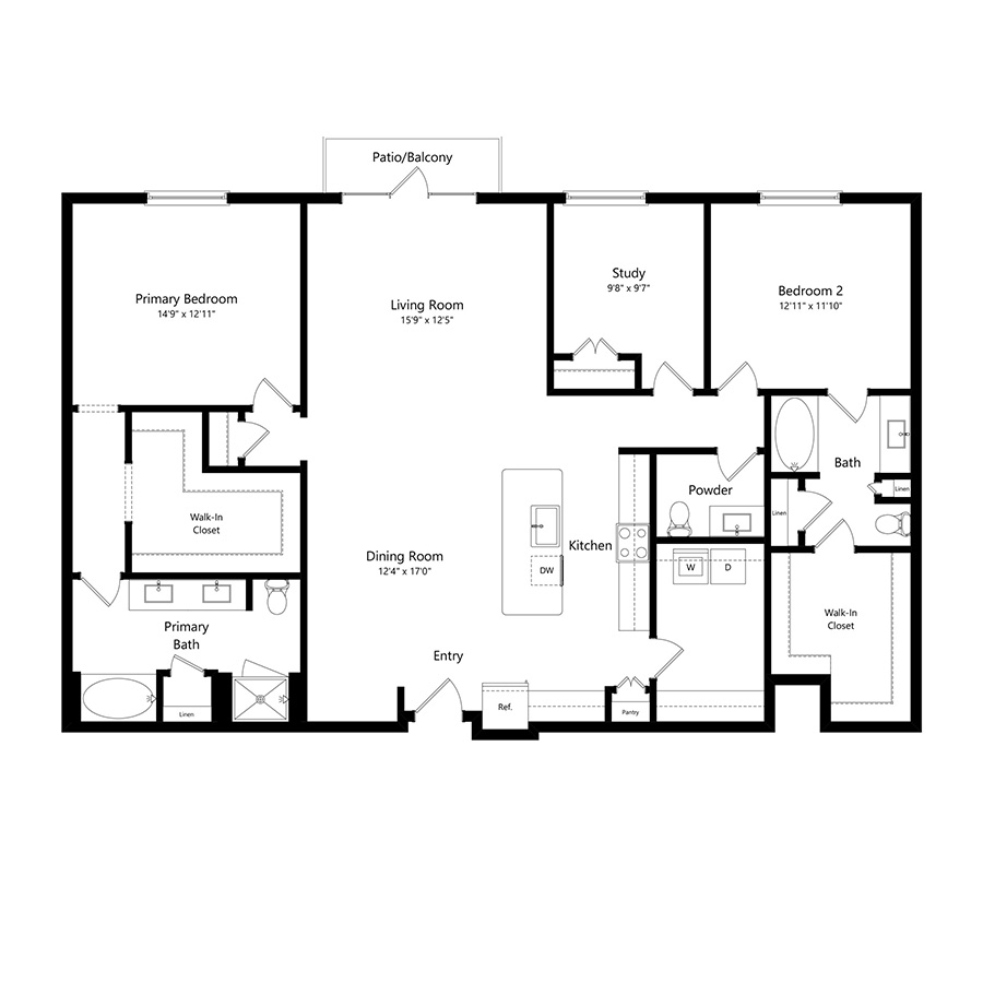 B9 floor plan