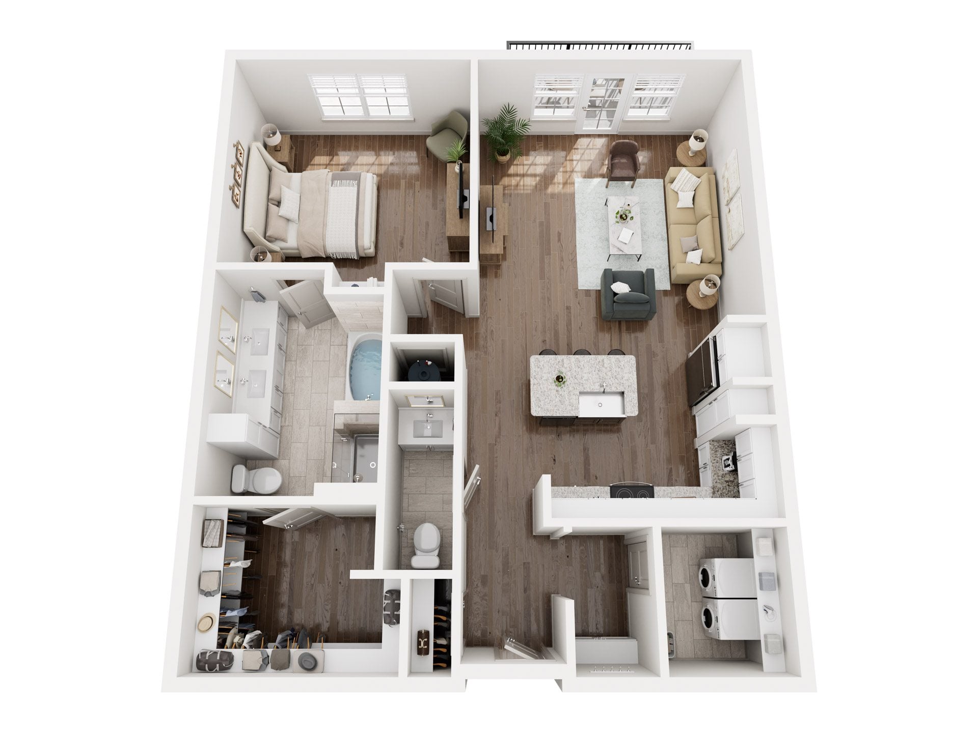A1 floor plan