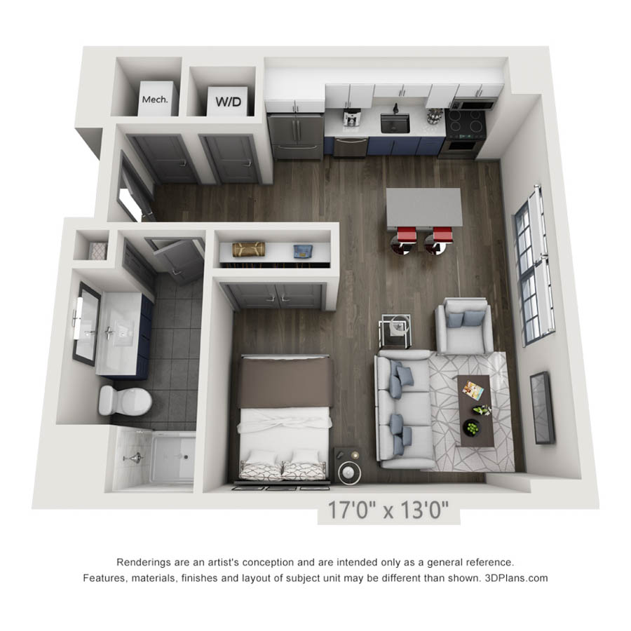 SP floor plan