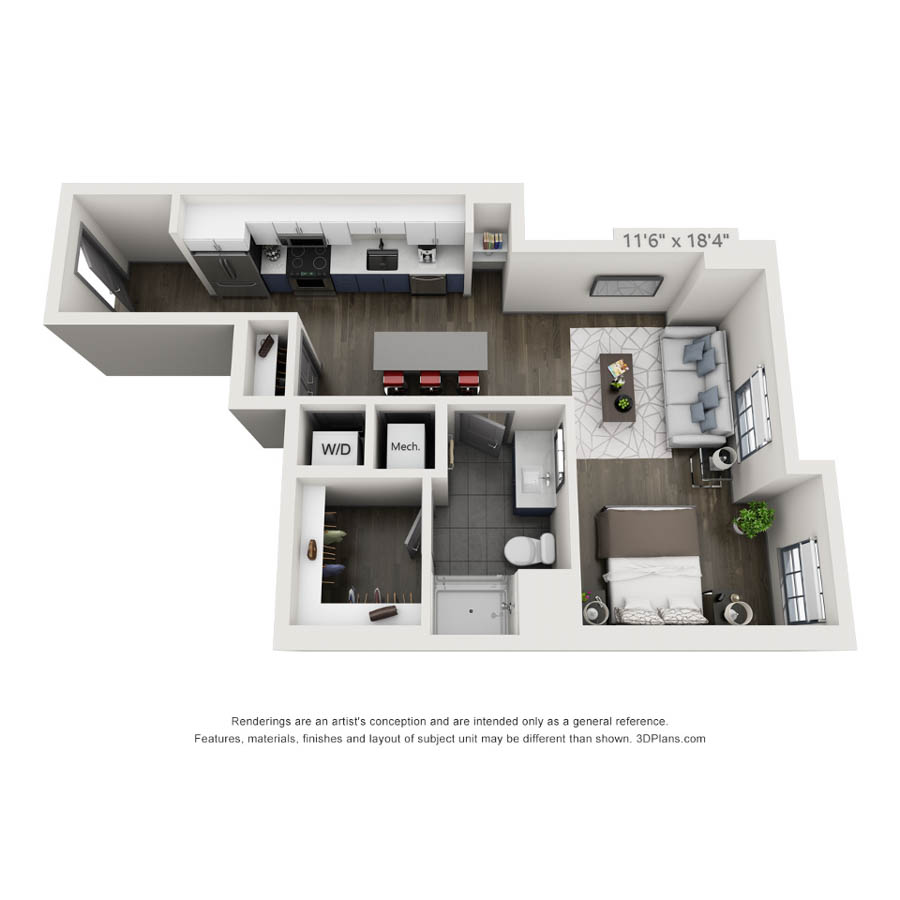 SL floor plan