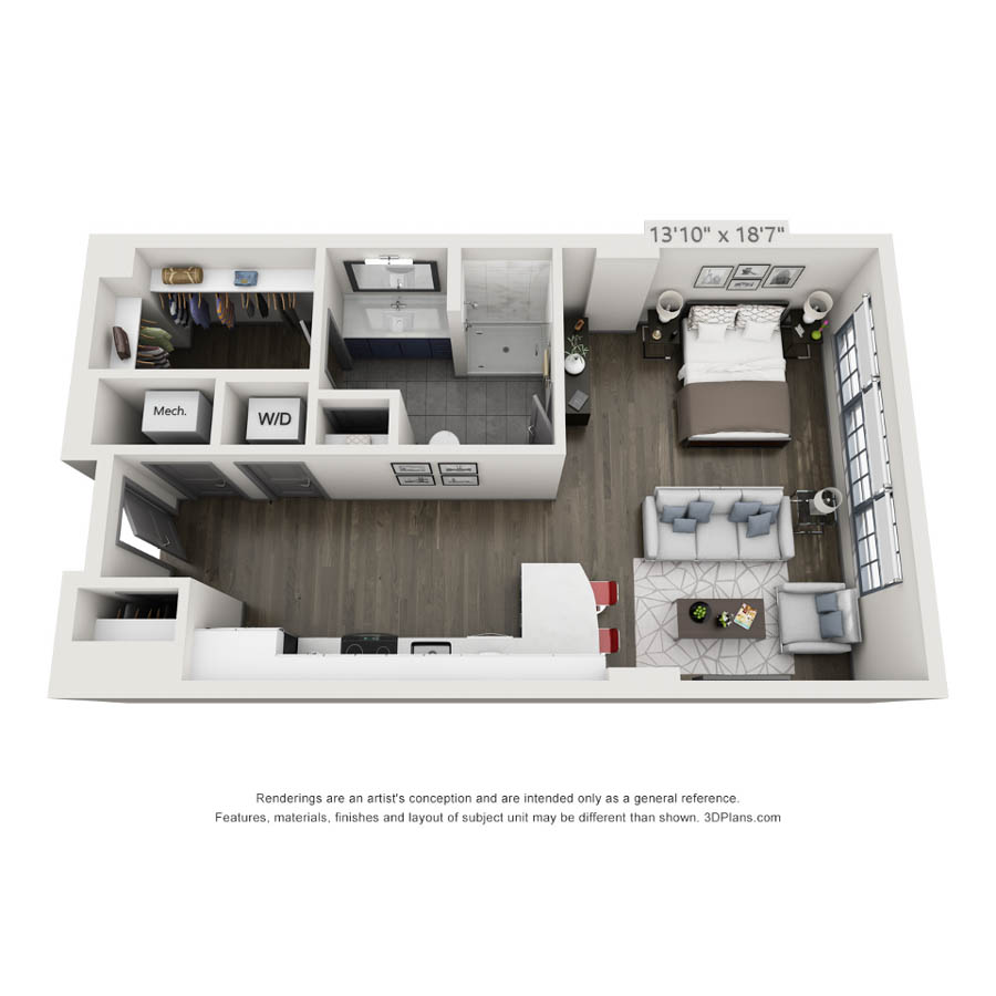 SC floor plan