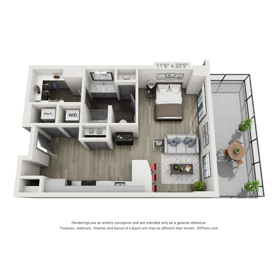 SK floor plan