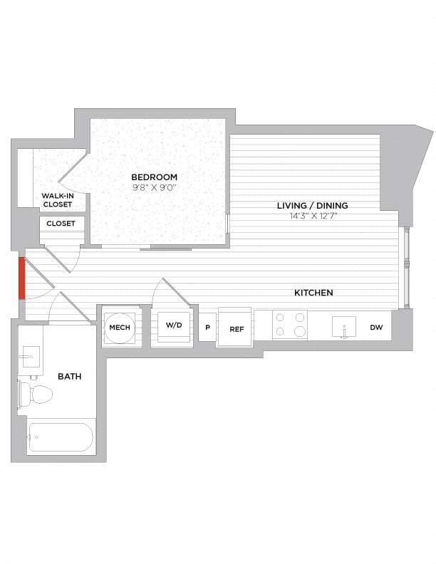 Studio-S04 East floor plan