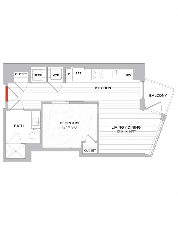 Studio-S05 East floor plan