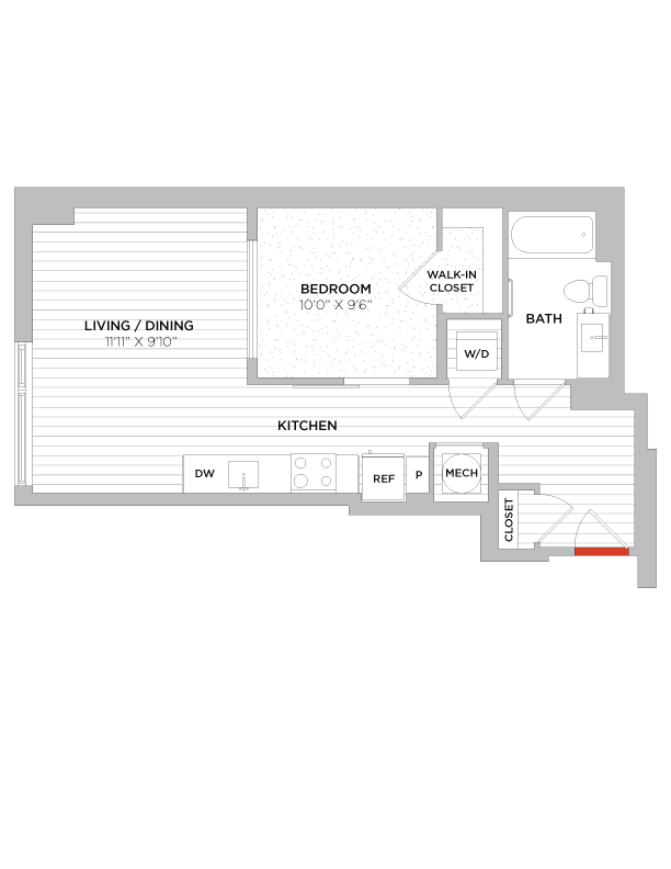 Studio-S03 West floor plan