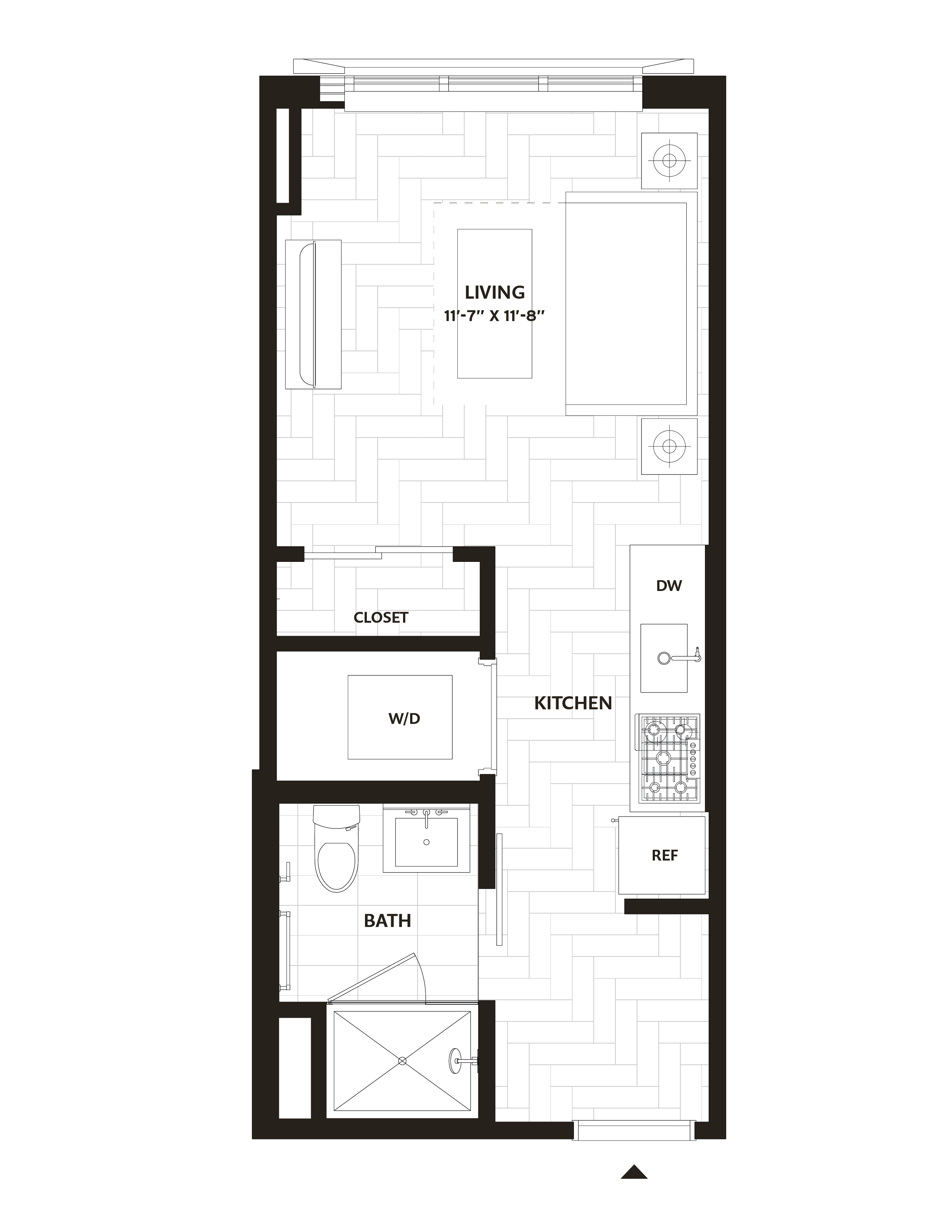 Studio-S1 floor plan