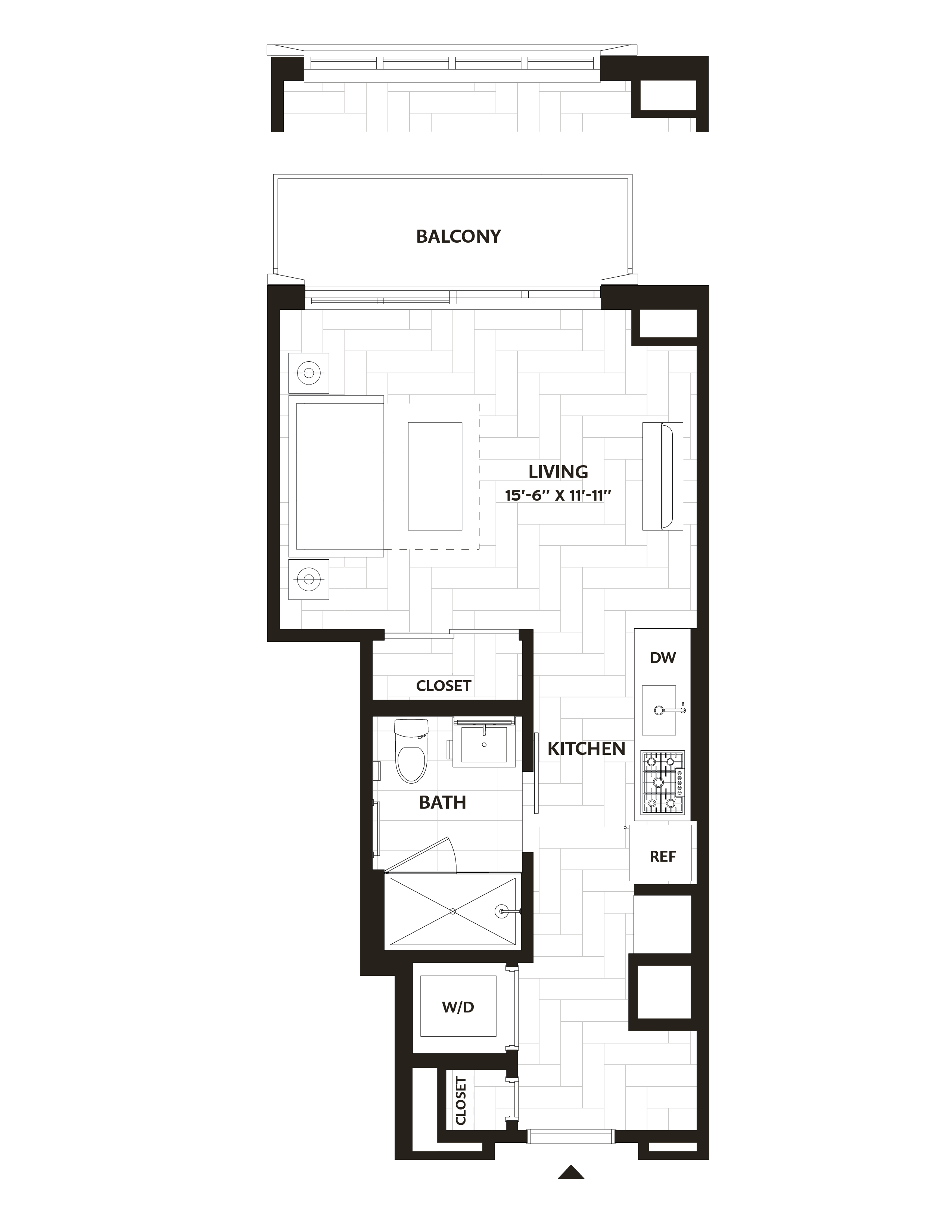 Studio-S3 floor plan