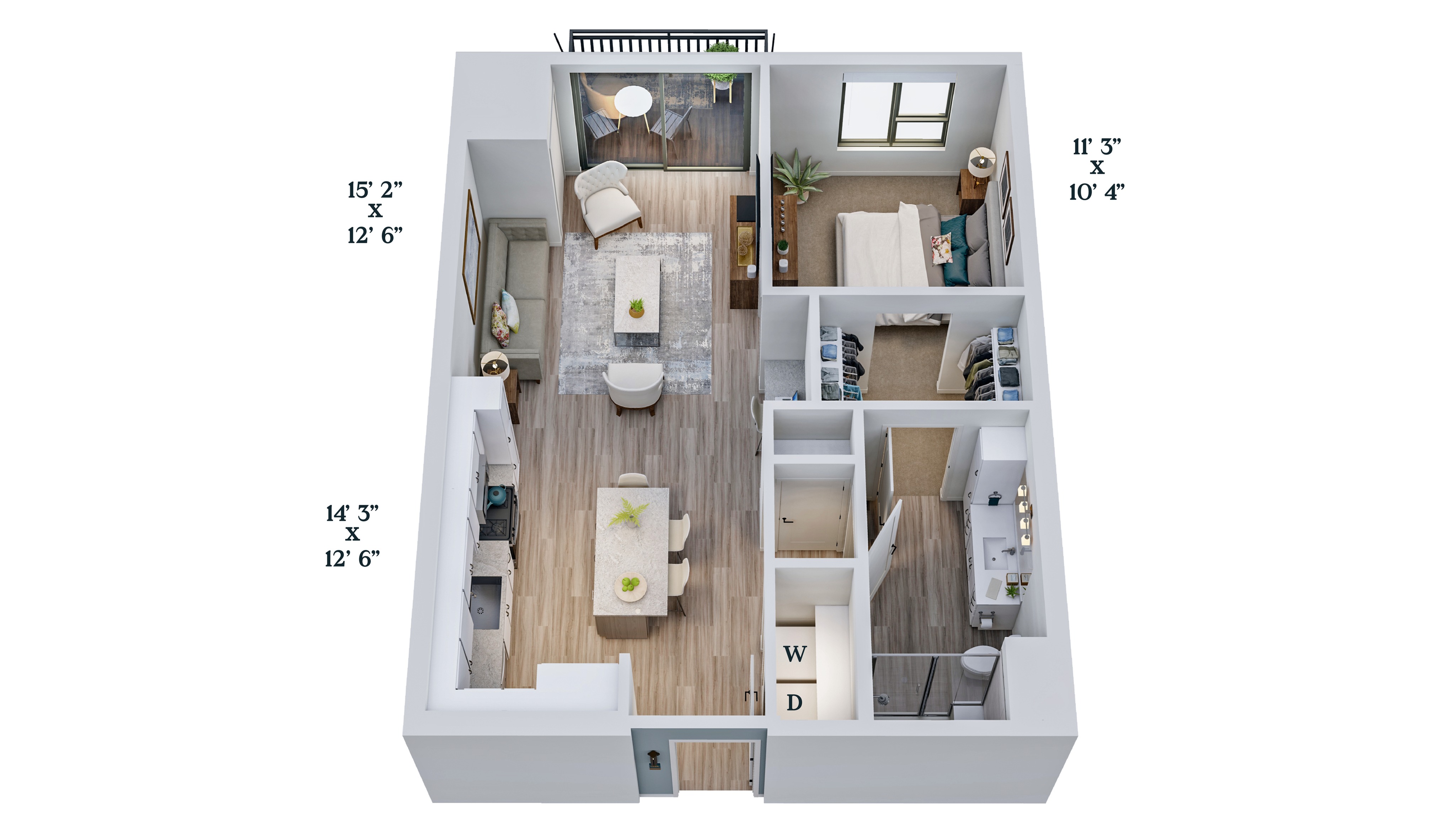 B7 floor plan
