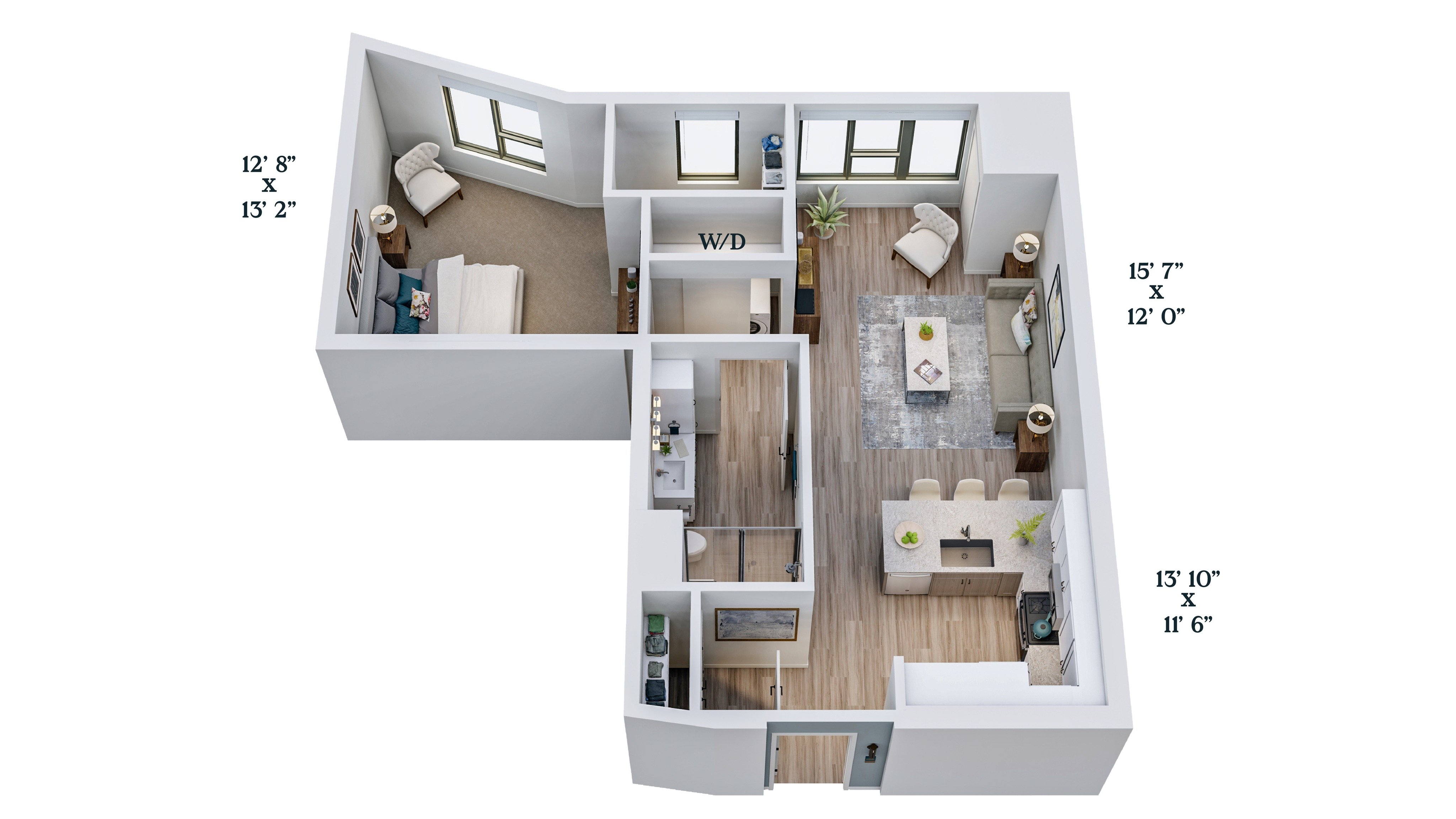 B13 floor plan