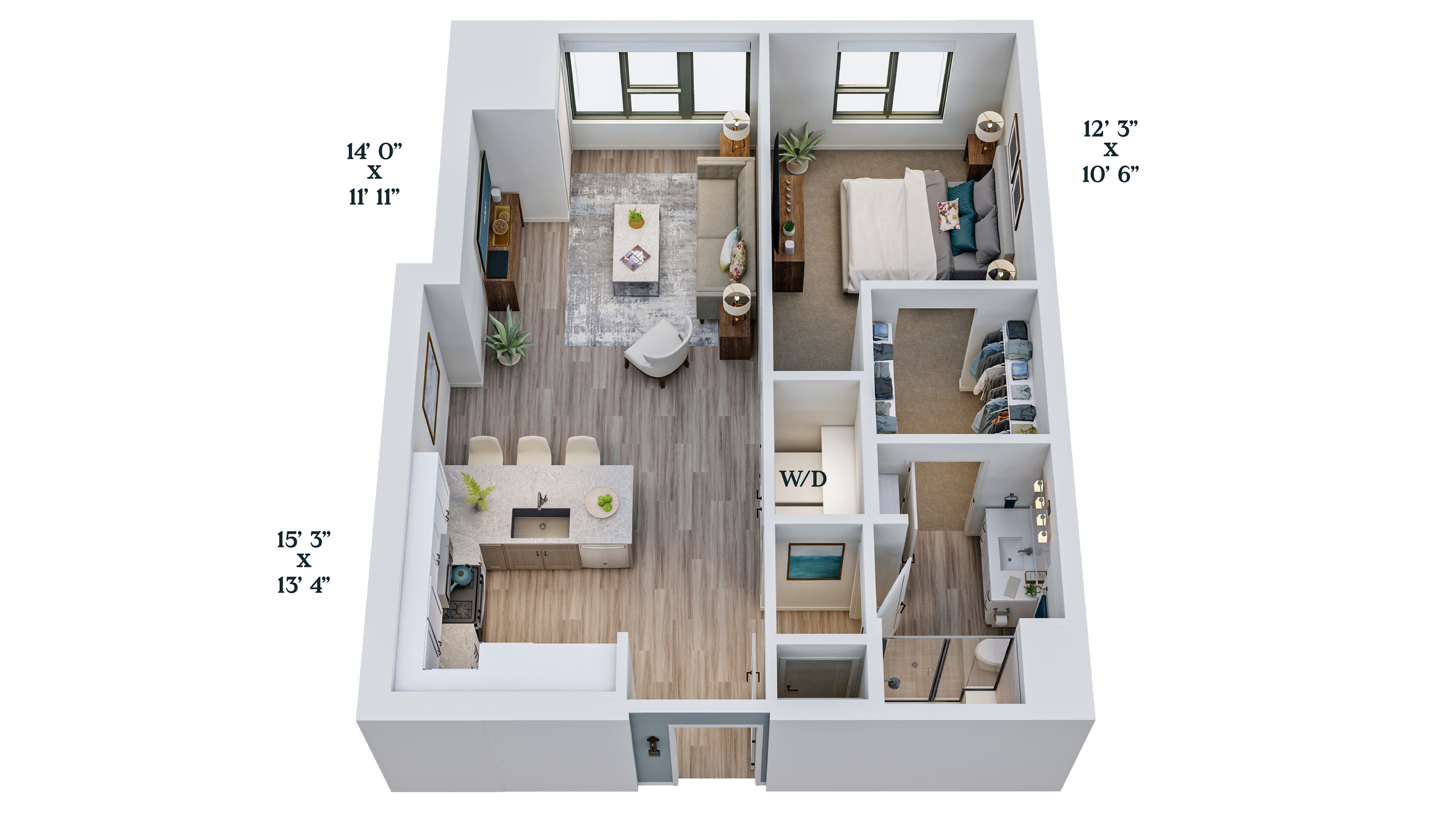 B15 floor plan
