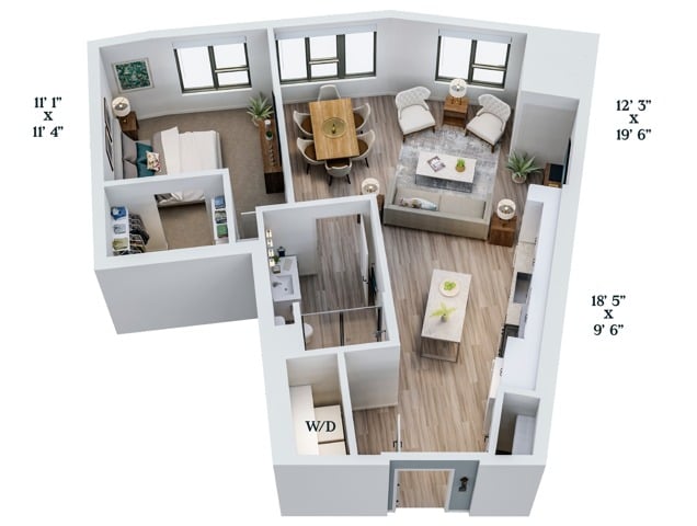 B5 floor plan
