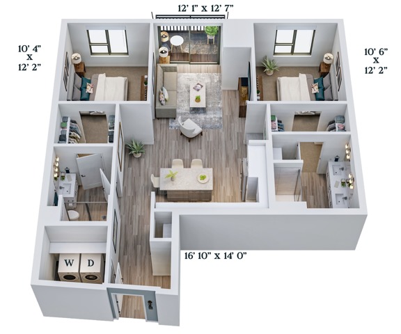 C7 floor plan
