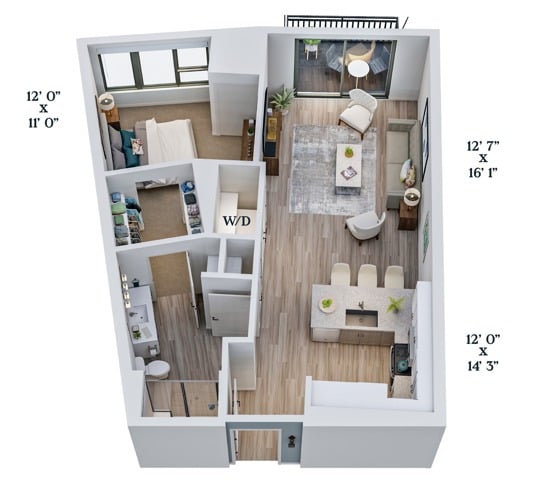 B11 floor plan