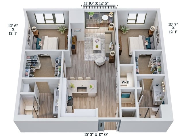 C6 floor plan
