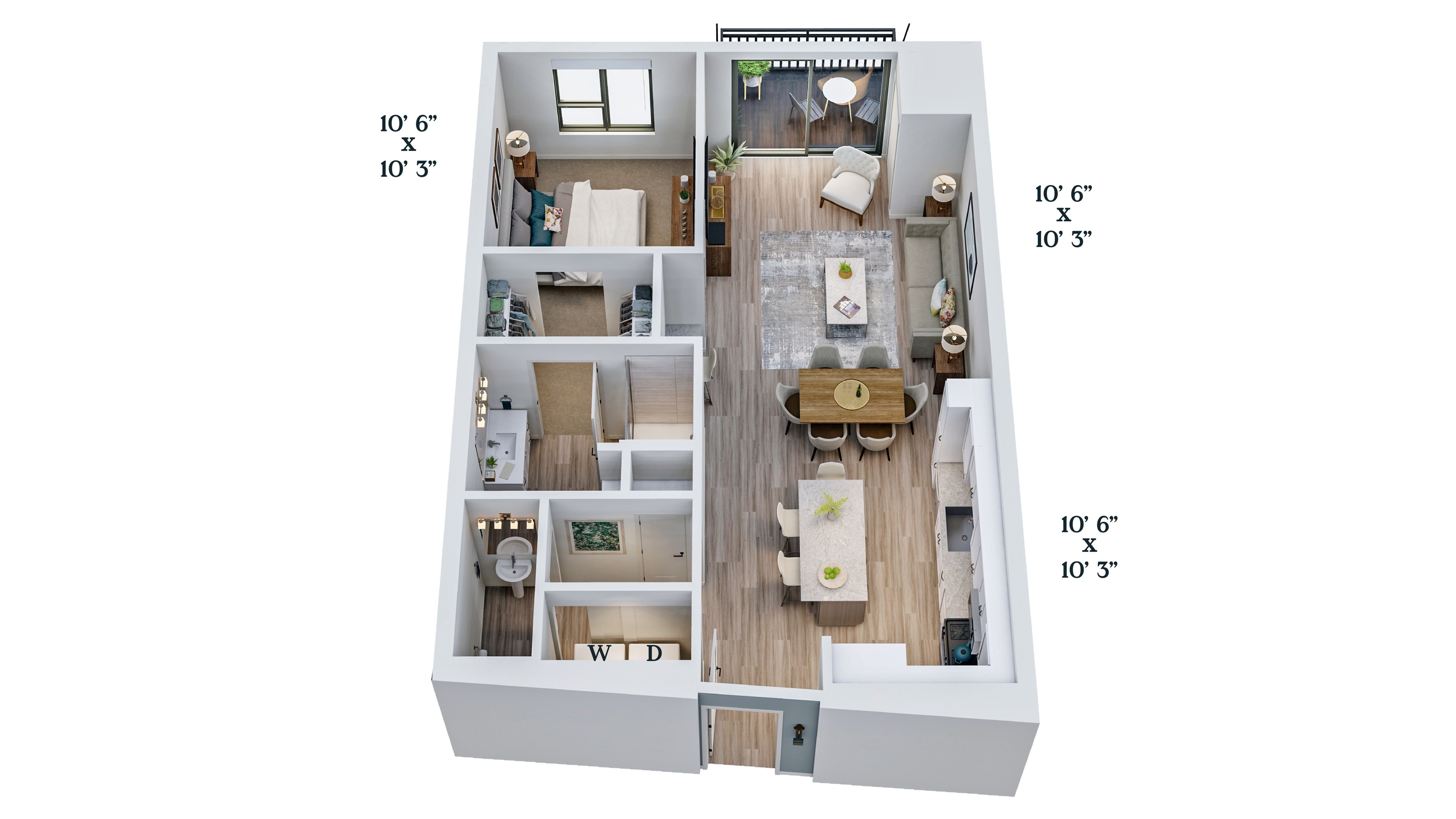 B14 floor plan