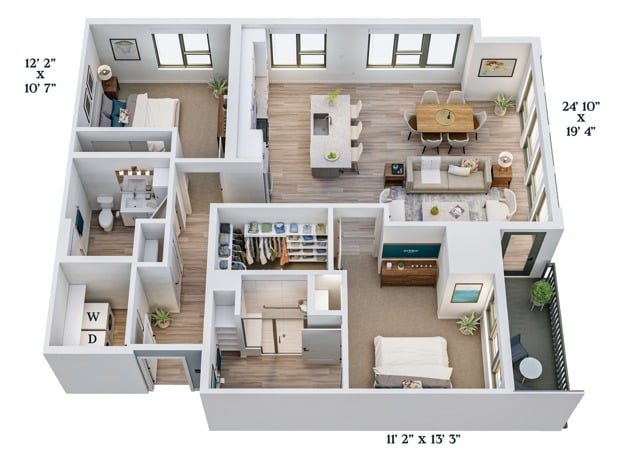 C14 floor plan