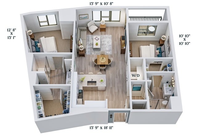 C11 floor plan