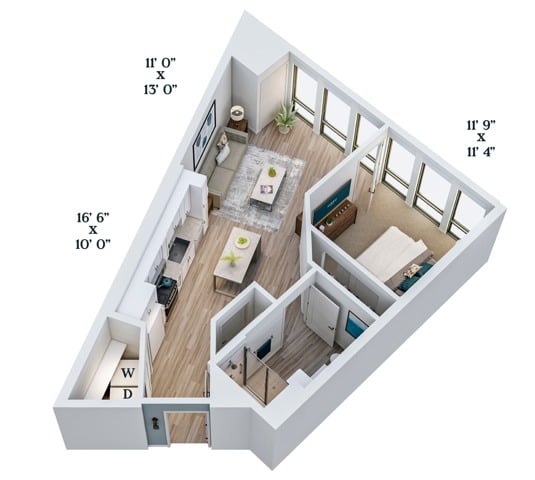 B6 floor plan