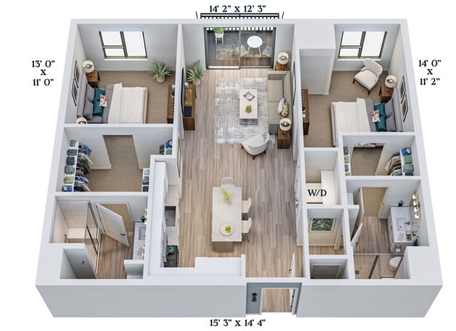 C10 floor plan