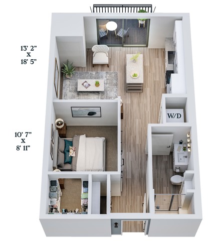 B2 floor plan
