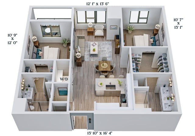 C5 floor plan