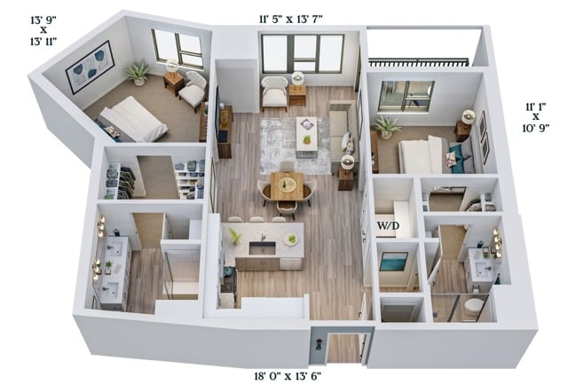C12 floor plan