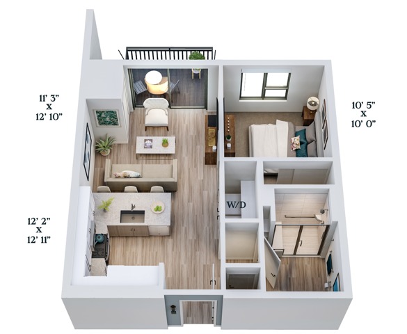 B1 floor plan
