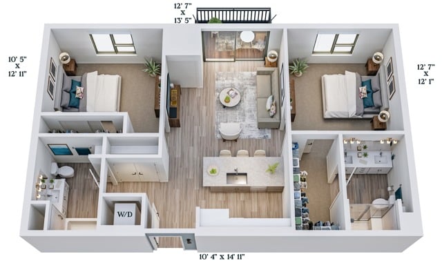 C1 floor plan
