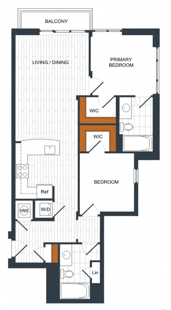 2H floor plan