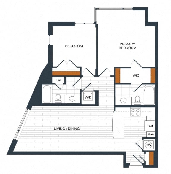 2O floor plan