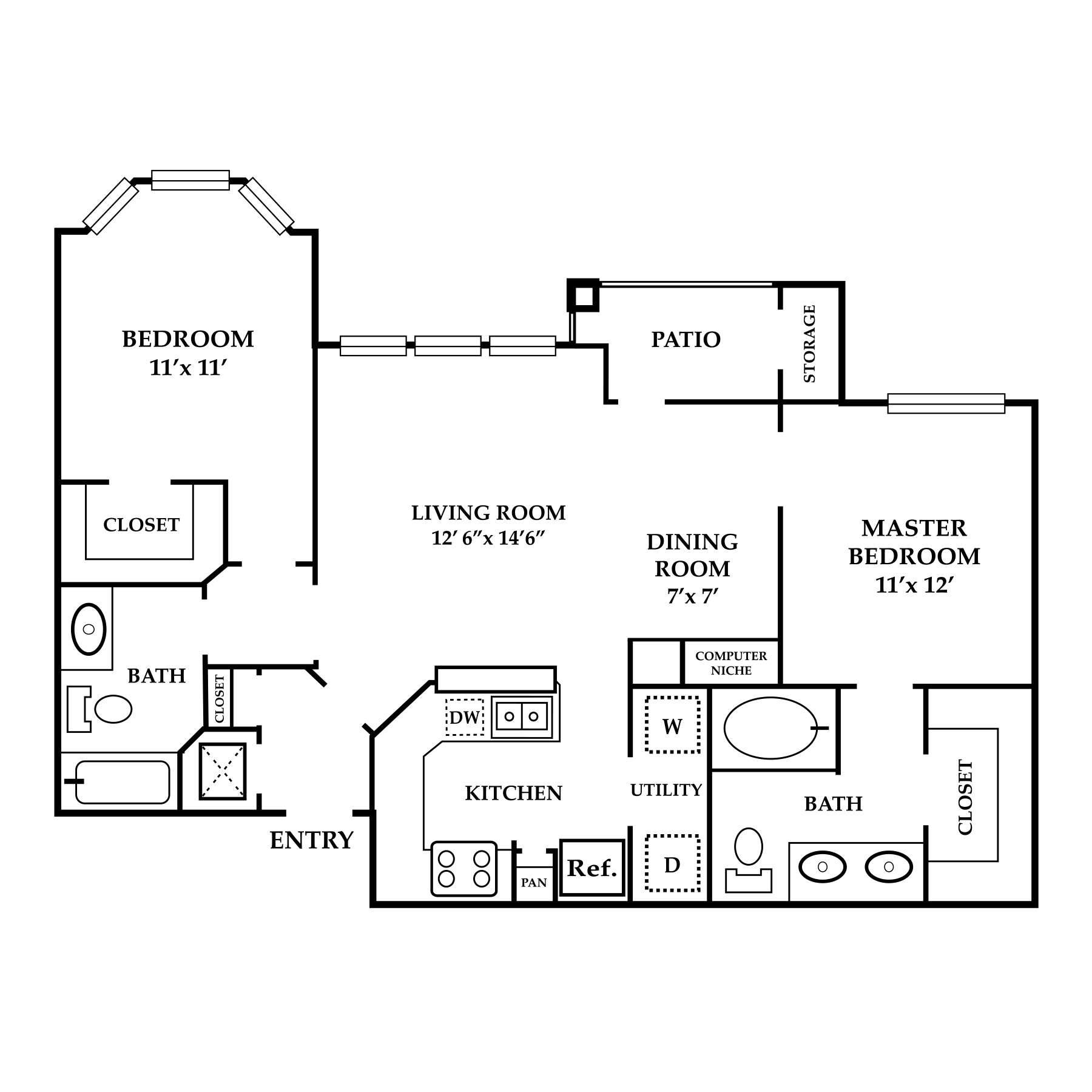 G2 floor plan