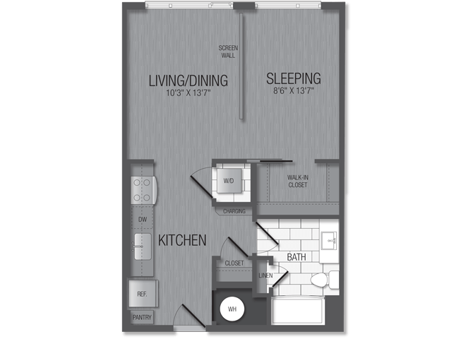 M.1A2B floor plan
